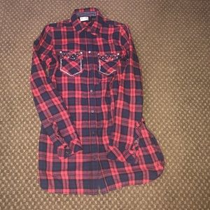 Miss Me flannel